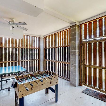 タイビーアイランド Shady Retreatヴィラ エクステリア 写真