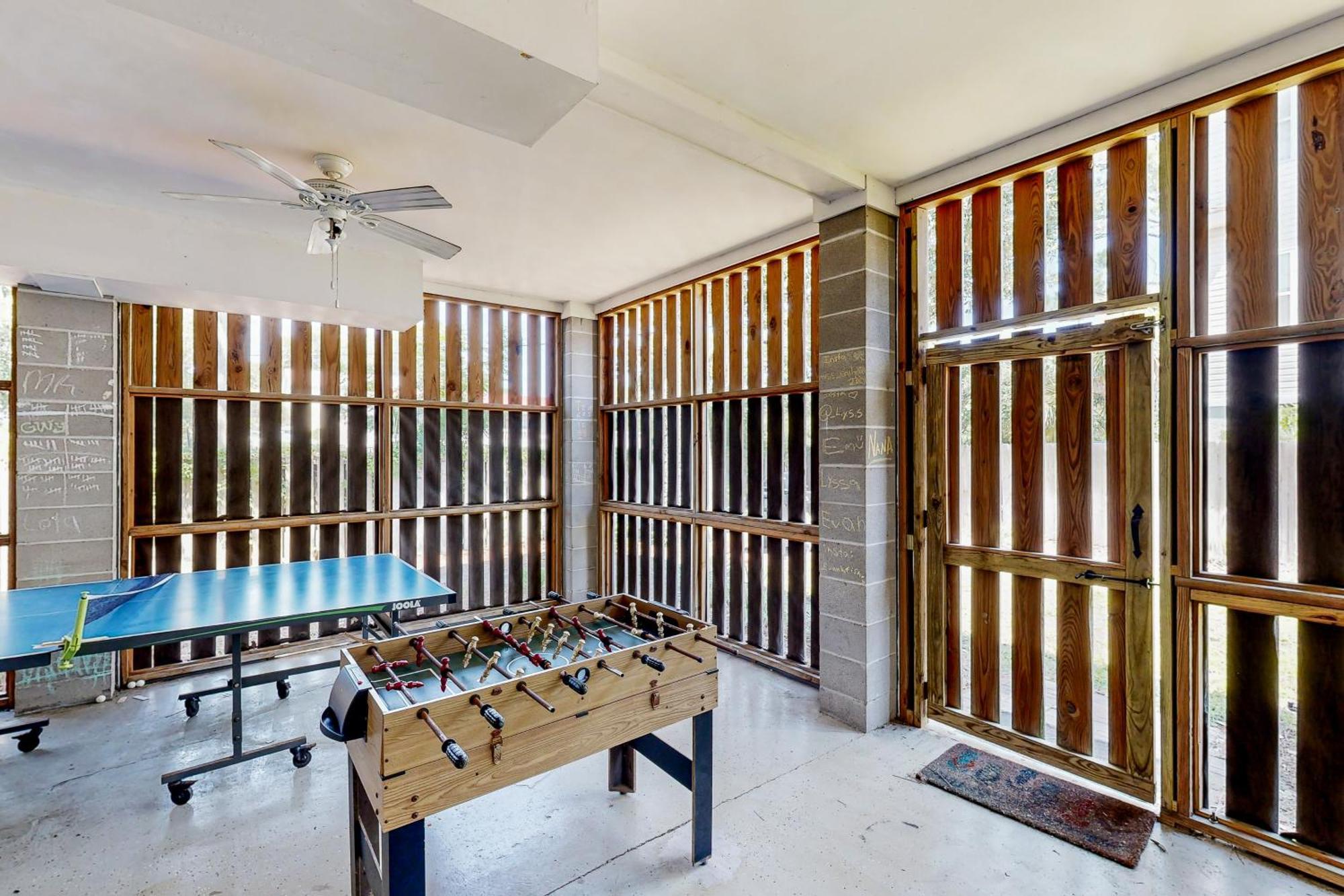 タイビーアイランド Shady Retreatヴィラ エクステリア 写真